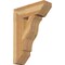 Ekena Millwork Funston Slat Rough Sawn Bracket, Western Red Cedar, 6"W x 20"D x 28"H BKT06X20X28FST06RWR - alternate 1